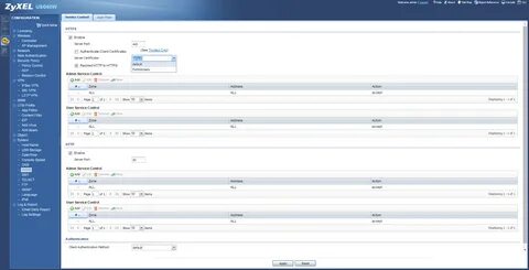 Admin auth
