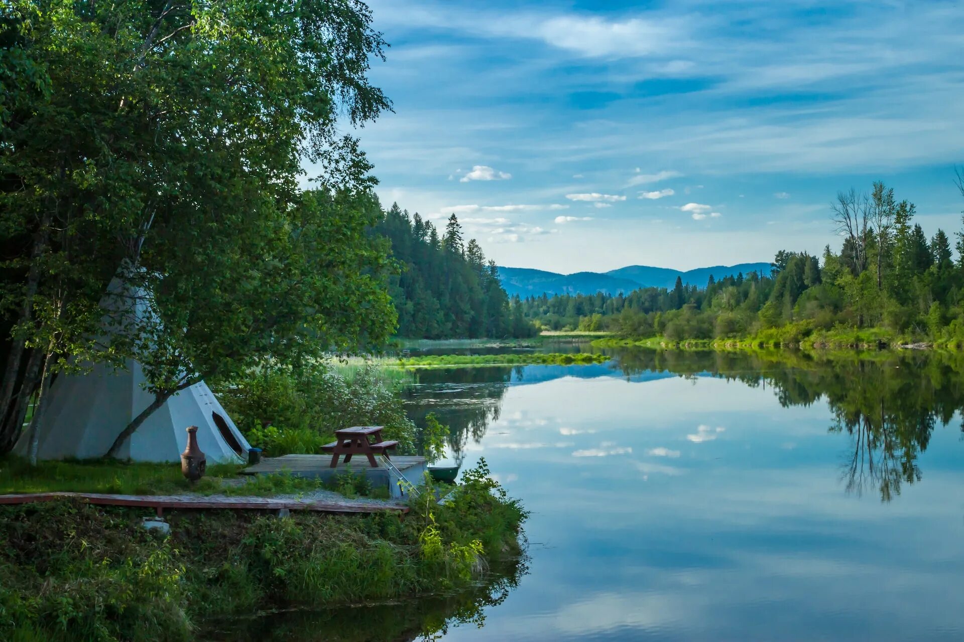 Глемпинге. New Camp Карелия. Lake Glamping. Отдохнуть от городской суеты