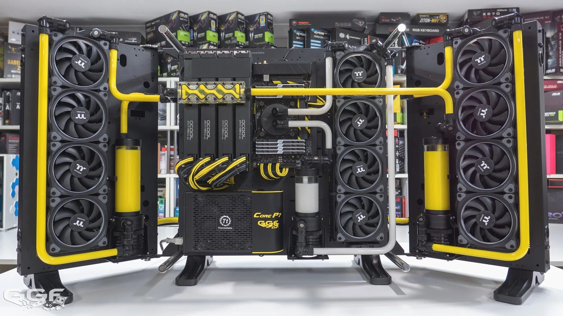 Core build. Thermaltake core p7. thermaltake core p7 tg. корпус thermaltake core p7. thermaltake core p8 tg black.