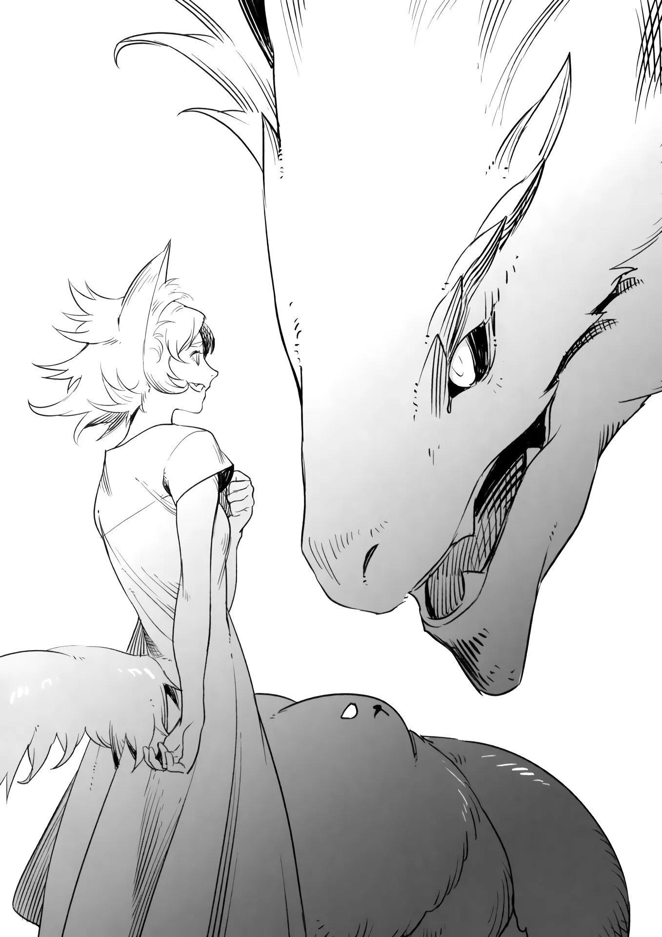 Reincarnation as a fox with system