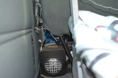 Отопитель салона форд транзит