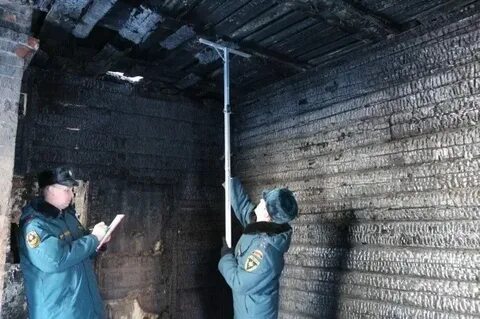 Экспертиза причин пожара