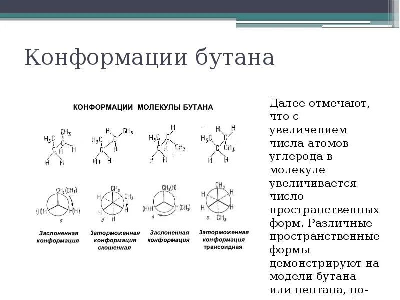 Конформация молекулы. Конфигурация и конформация органических молекул. Конфигурация химия органическая. Конформации бутана. Конфигурация и конформация органических соединений.