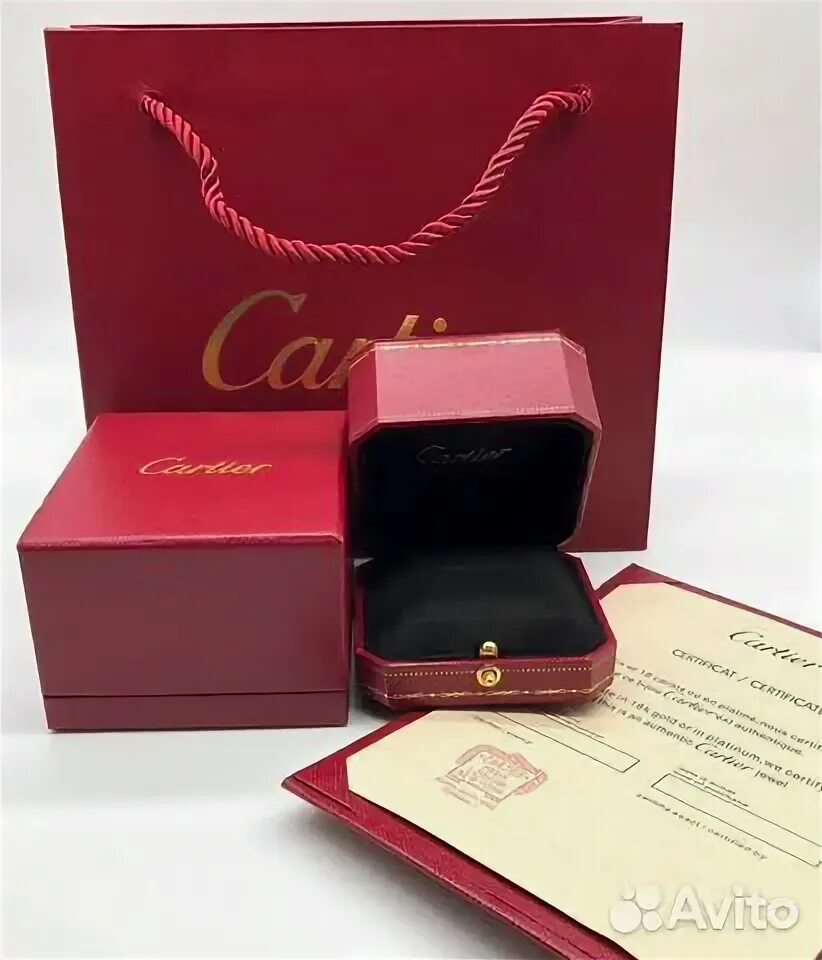 Коробка Cartier для часов