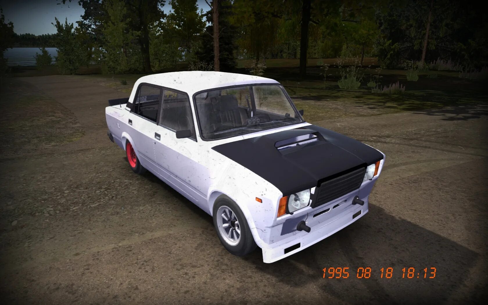 ВАЗ 2107 v2. My Summer car ВАЗ 2107. Мой ВАЗ 2107. ВАЗ 2107 Советская. Май жигули кар