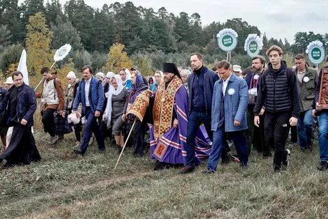 Елизаветинский крестный ход