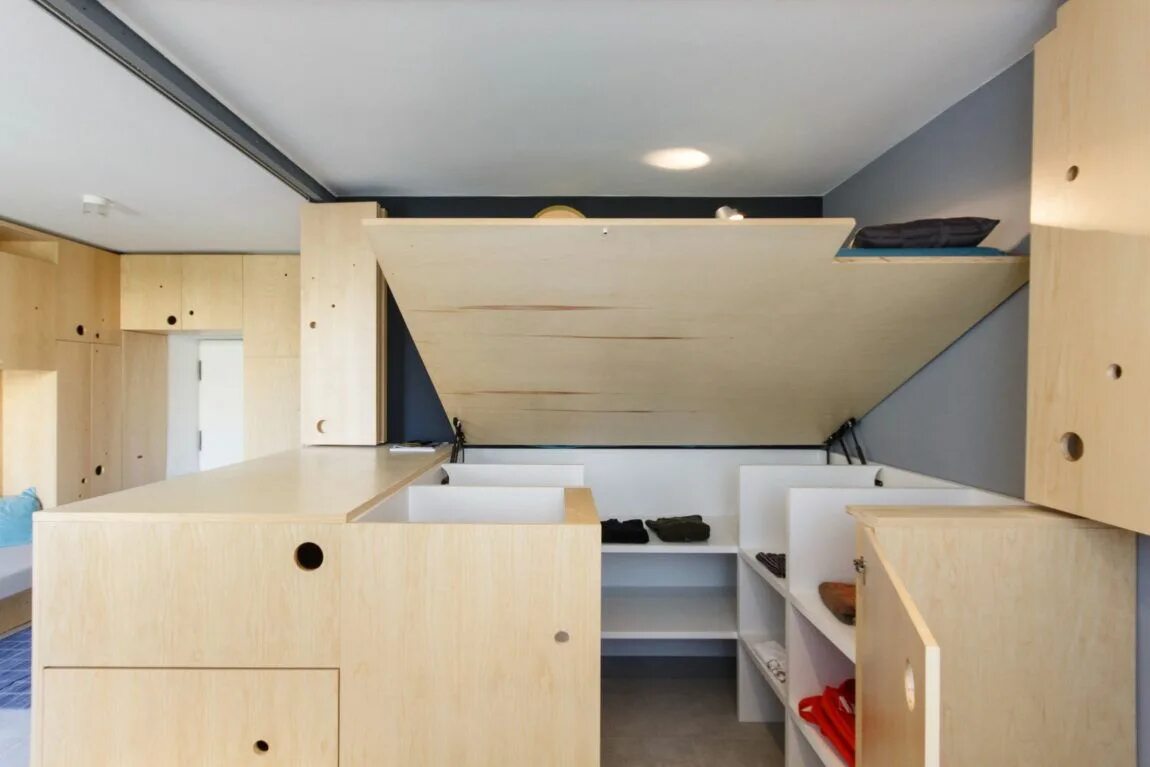 Tiny spaces