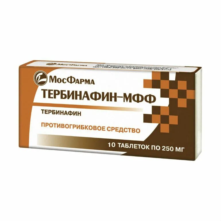 Тербинафин от чего. Тербинафин таб 250 мг. Тербинафин МФФ таб 250 мг №10. Тербинафин-МФФ табл 250 мг х10. Тербинафин МФФ таблетки.