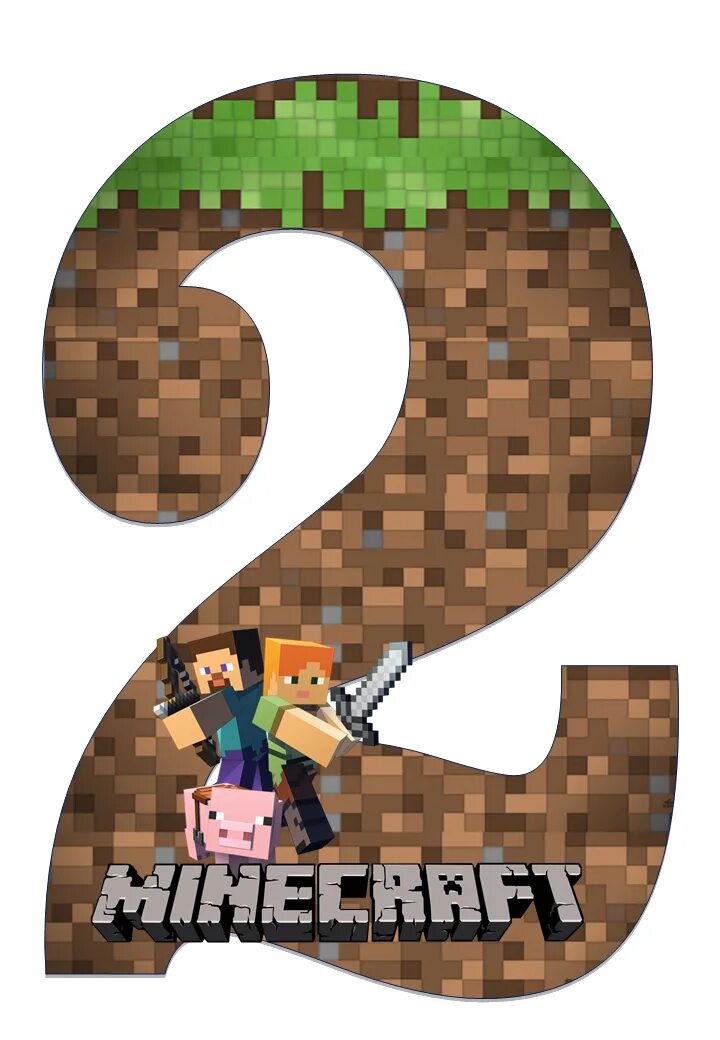 Minecraft numbers
