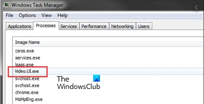 Video ui exe что это за процесс. Video ui exe что это за процесс