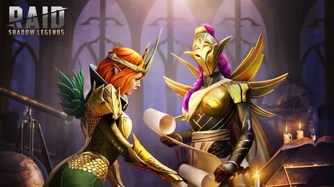 Raid shadow legend аделин