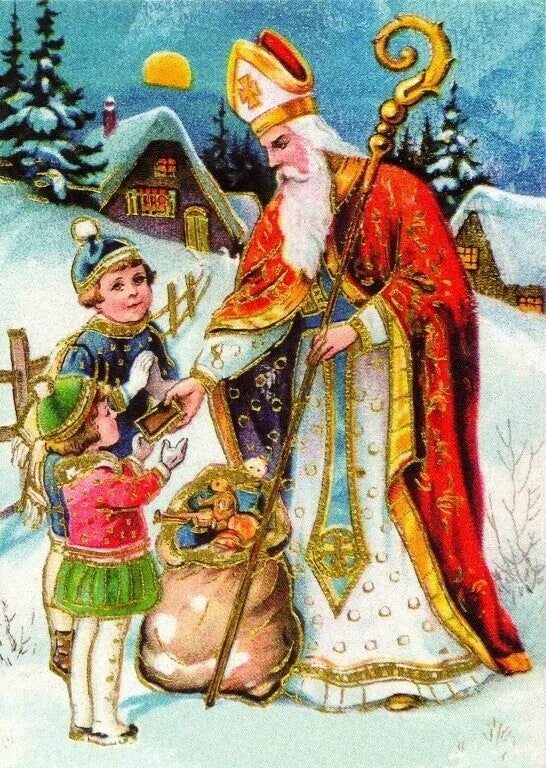 Saint nicholas