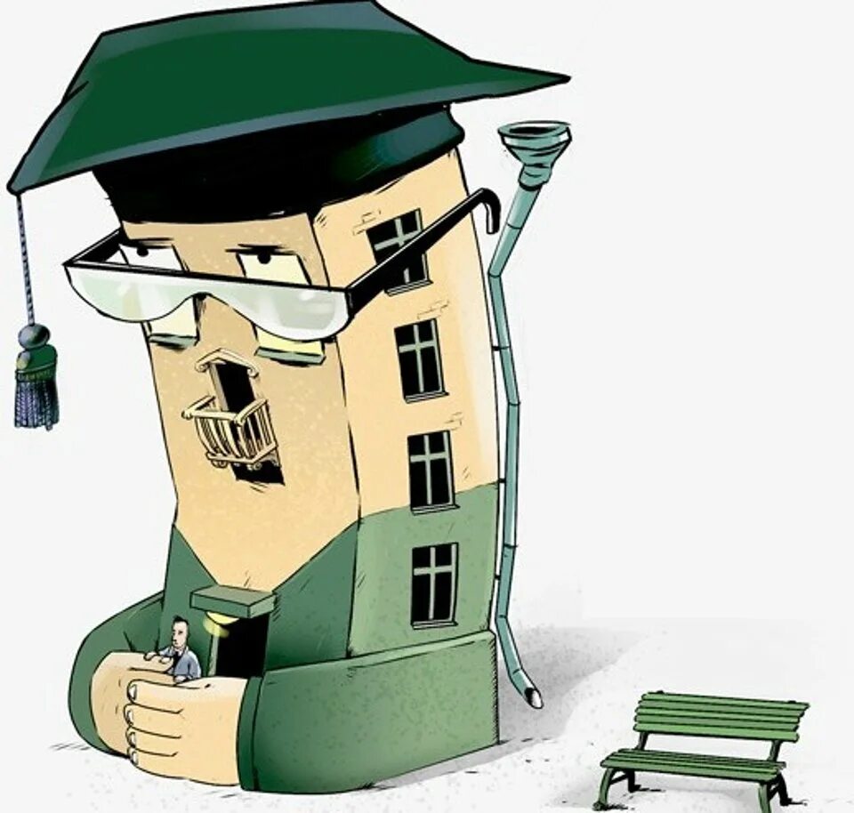 Умный дом смешное. Умный дом карикатура. здание карикатура. умный дом прикол. домик карикатура.