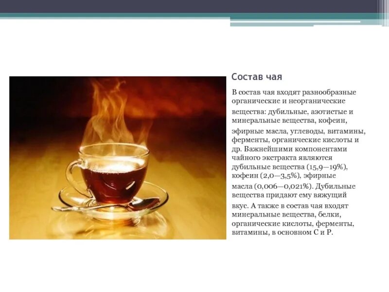 В чайную вошел