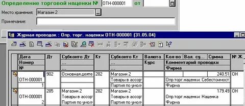 Виды торговой надбавки