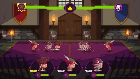 University king game