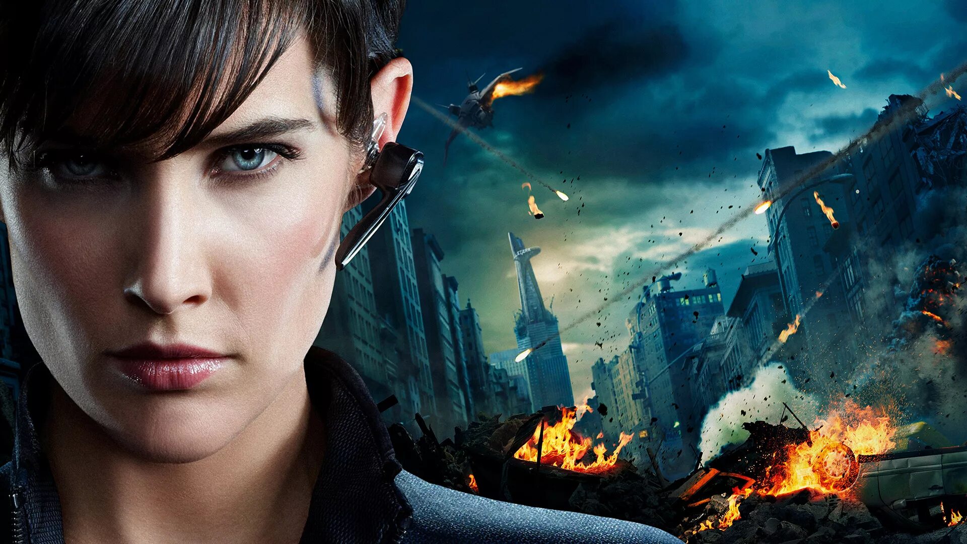 Maria hill. Коби Смолдерс Мстители.