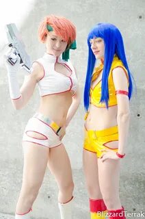 Dirty cosplay