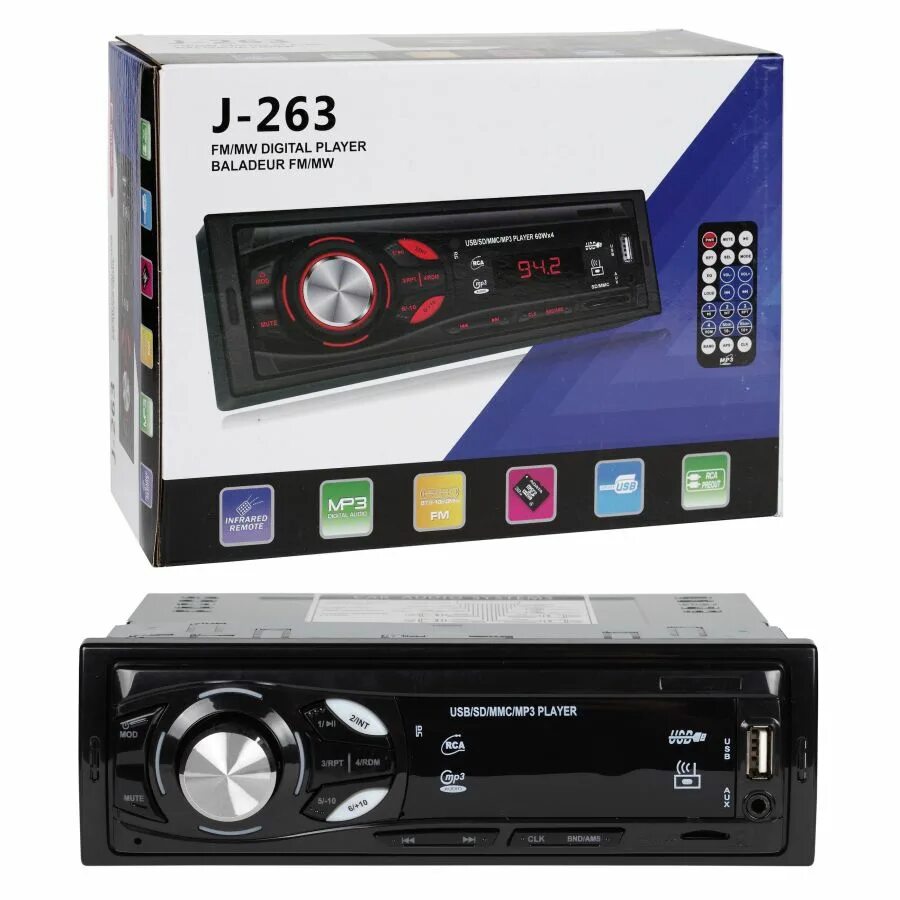 Автомагнитола j. J266 магнитола. автомагнитола j-266. digital player j-266. микро автомагнитола.