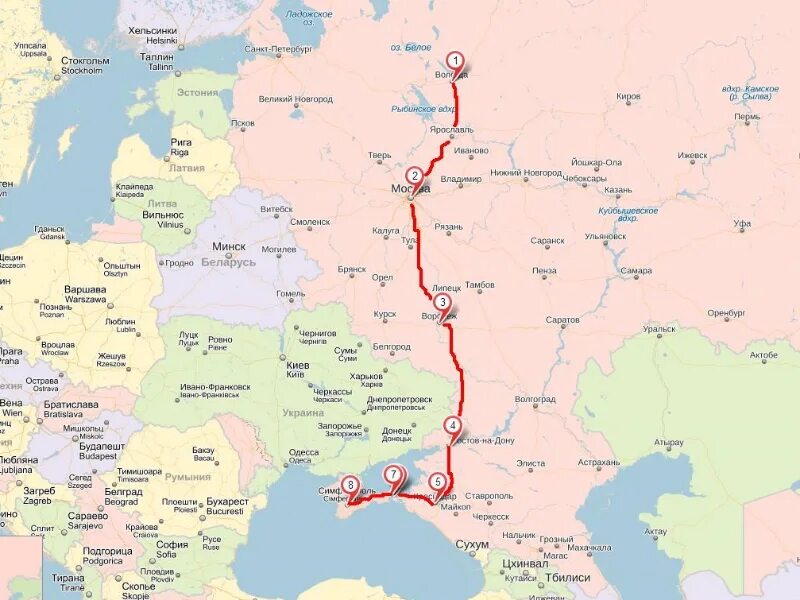 Как доехать до крыма из санкт петербурга. Путь москва крым на машине карта. дорога от москвы до крыма. путь от москвы до крыма на машине. маршрут от москвы до крыма.