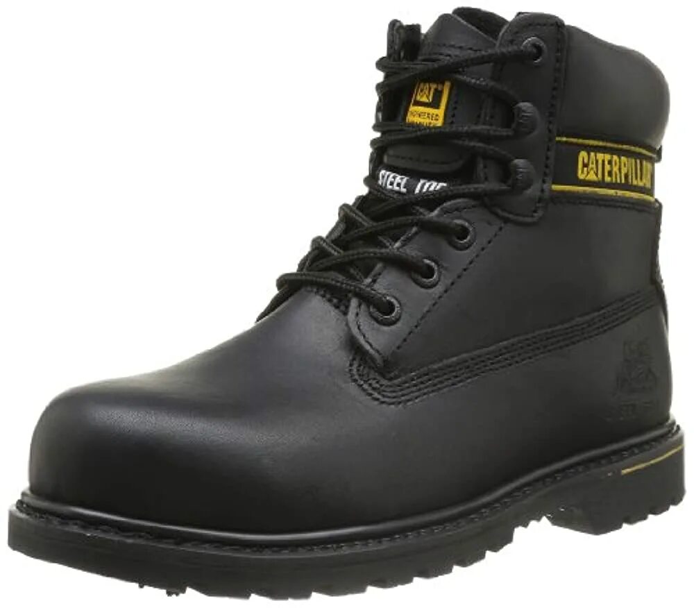 Ботинки мужские Caterpillar Steel Toe. Ботинки Caterpillar мужские черные. Катерпиллер ботинки мужские черные кожаные. Caterpillar Diesel Power ботинки. Мужская обувь cat