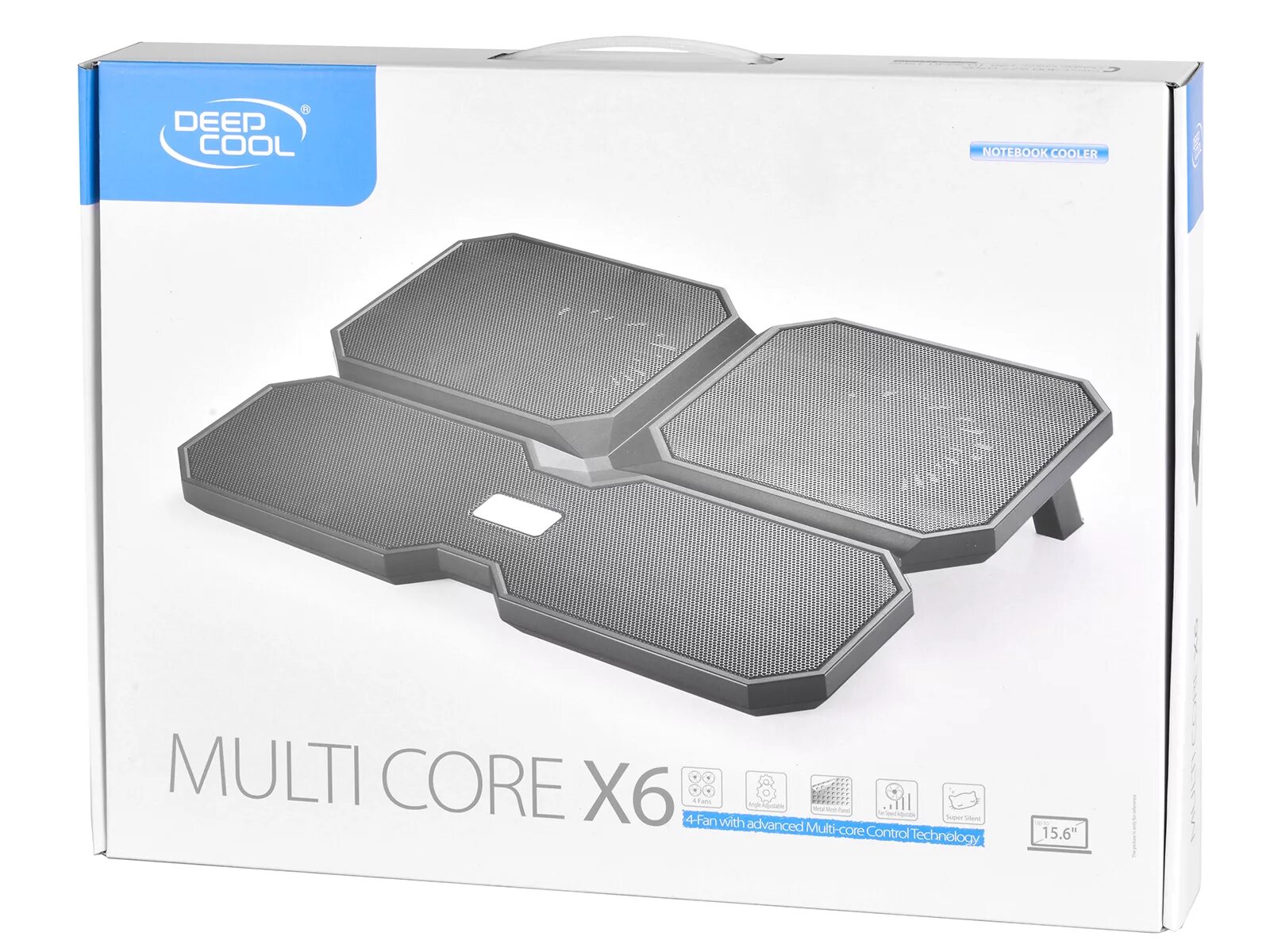 Подставка Deepcool Multi Core x6. Подставка под ноутбук Deepcool Multi Core x6. Cooler for Notebook Deepcool x6 Multi Core 15,6". Подставка для ноутбука Deepcool Multicore x6 черный.