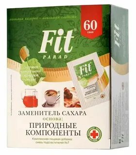 Заменитель сахара fit parad