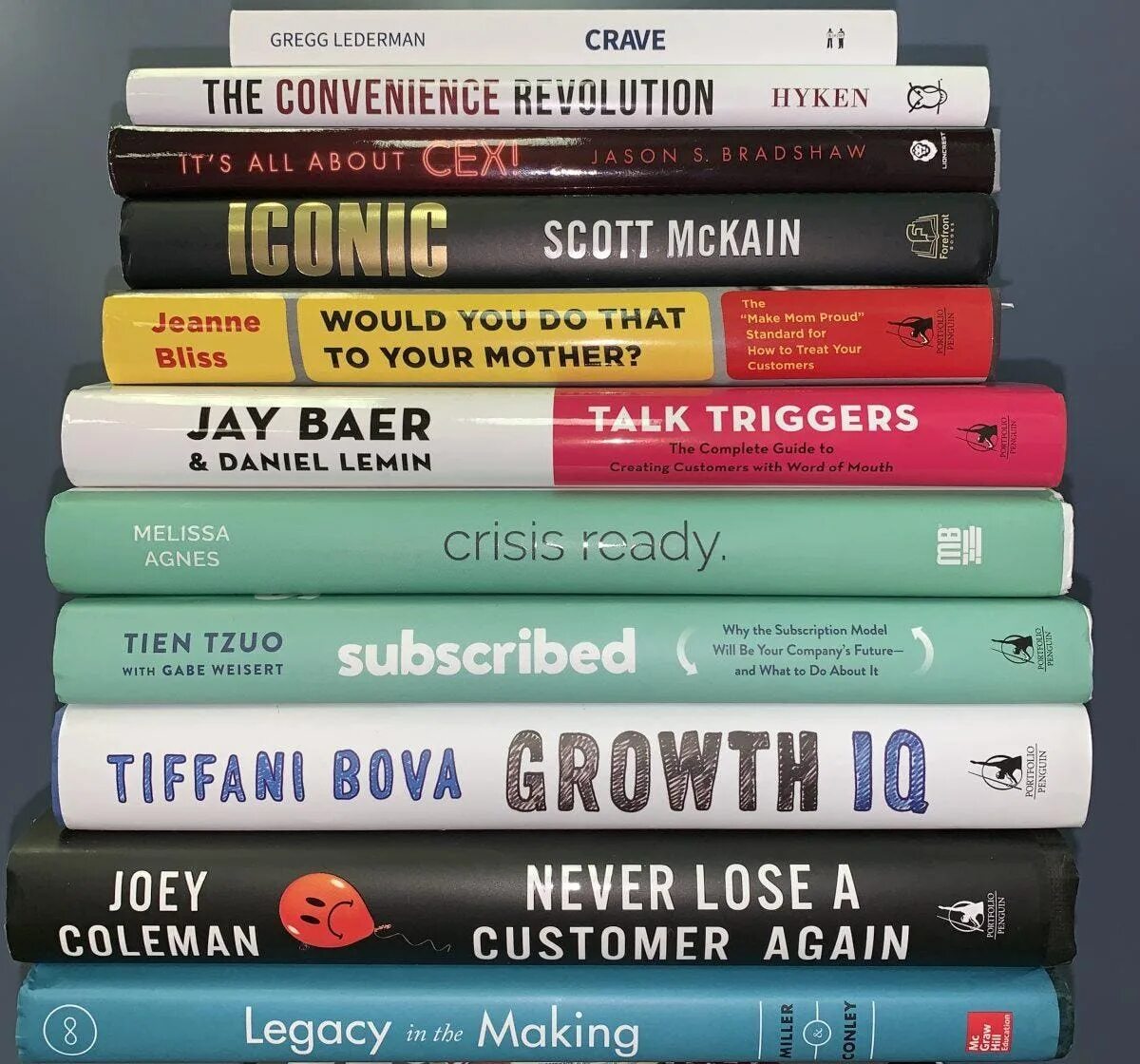 Books for all times