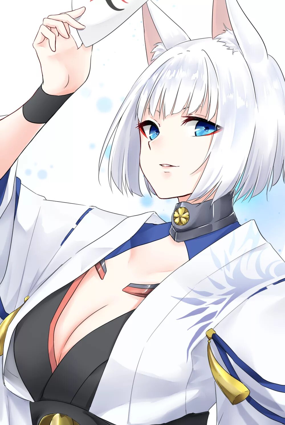 Азур лайн кага. Кага azur lane. Кицунэ азур лейн. Kaga azur. Azur lane art kaga.