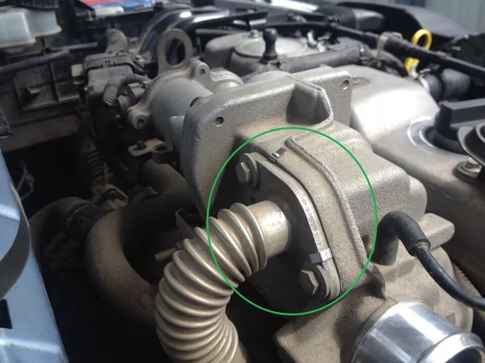 Как снять датчик егр Заглушка EGR Renault Kangoo (2G), 1,5 л, 2010 года тюнинг DRIVE2