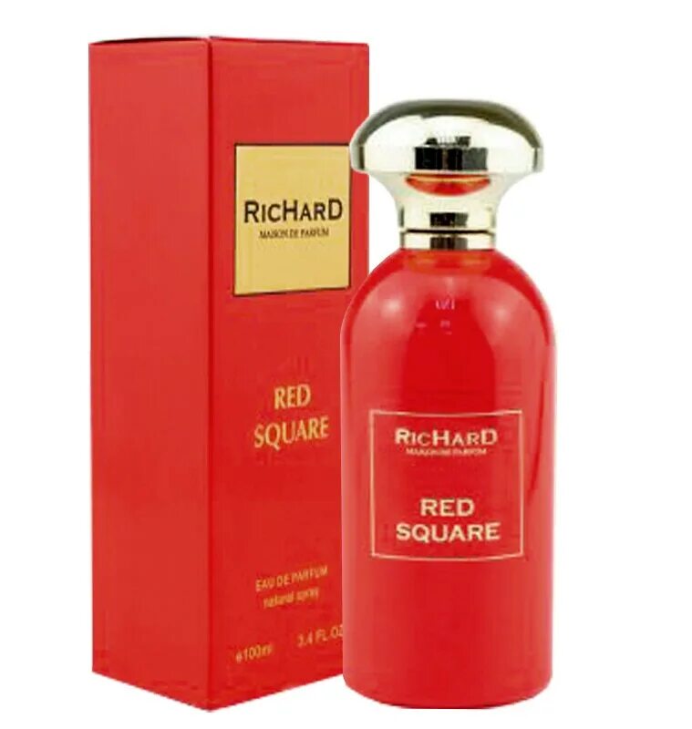 Купить духи red. Richard Red Square 100ml. Richard Red Square 100 мл. Christian Richard Red Square 100 мл.