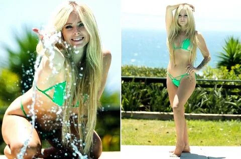 Avril lavigne string bikini - 🧡 Avril Lavigne: Sexiest Photos of Bikini - ...