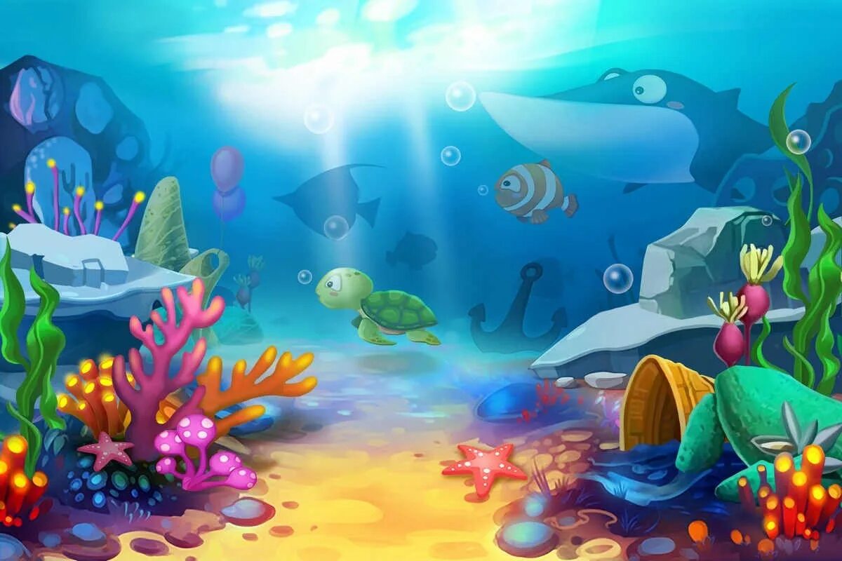 Подводный мир детского сада. Морское дно мультяшное. Сказочный подводный мир. Морское дно для детей. Подводный мир для дошкольников.