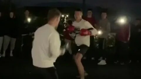 Подпольный бойцовский клуб