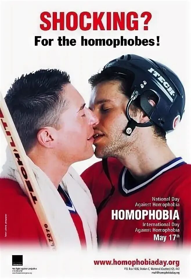 Against the day. Day against homophobia.