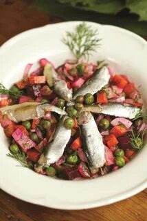 Салат из кильки
