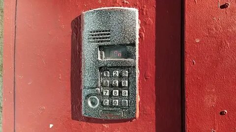 5 подъезде домофон