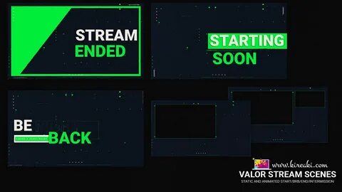 Start streaming