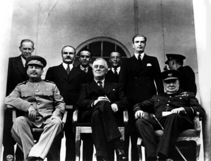 Тегеран 1943 год