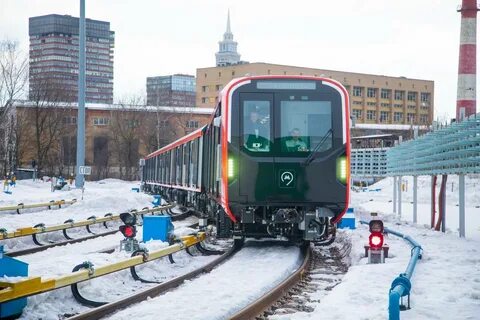 Поезд москва 2024 фото