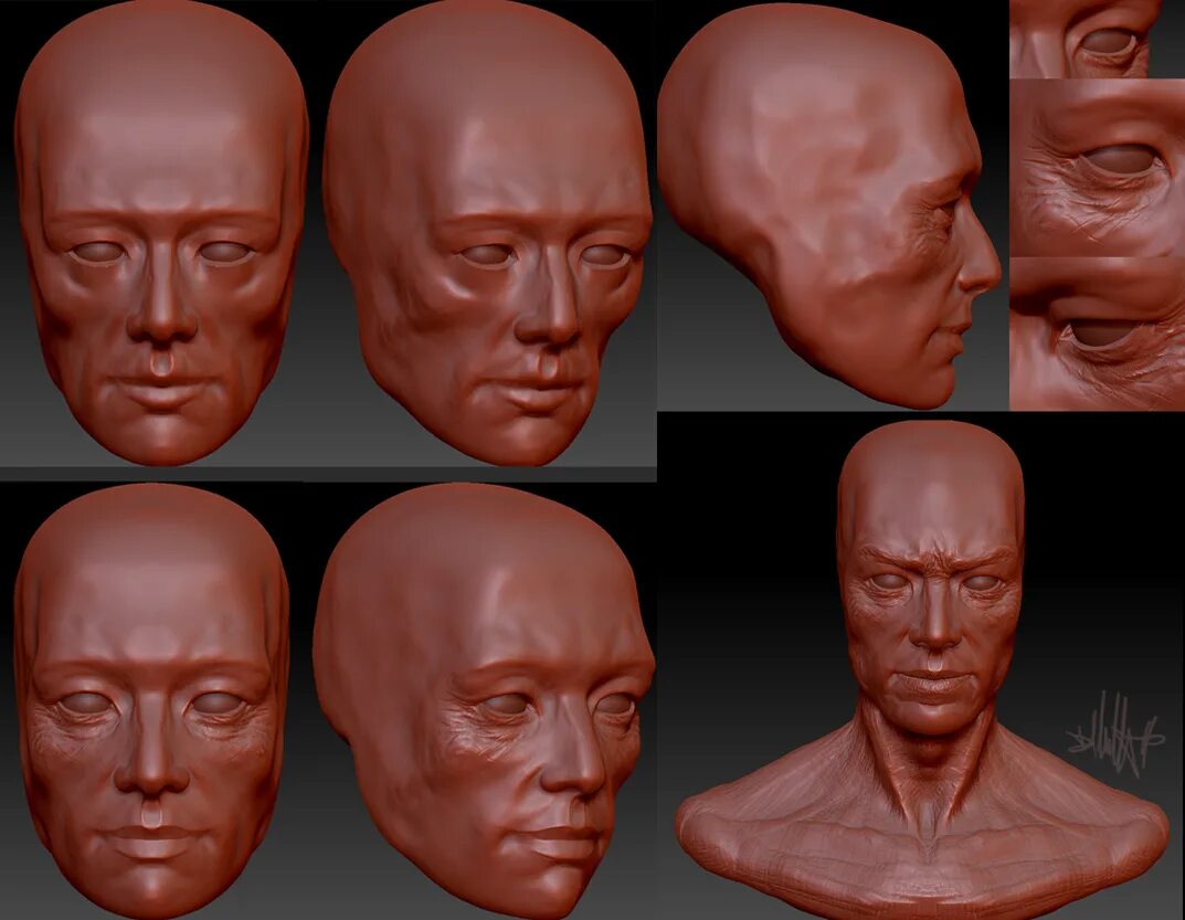 2head твич. 5head emote. Forehead твич. Мем с синей головой. Живопись в zbrush.