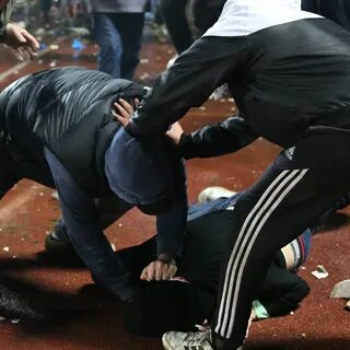 Друзья после драки