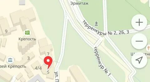 Кисловодск ул садовая карта