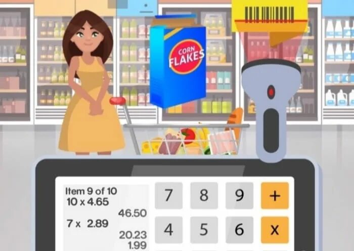 Игра supermarket cashier simulator