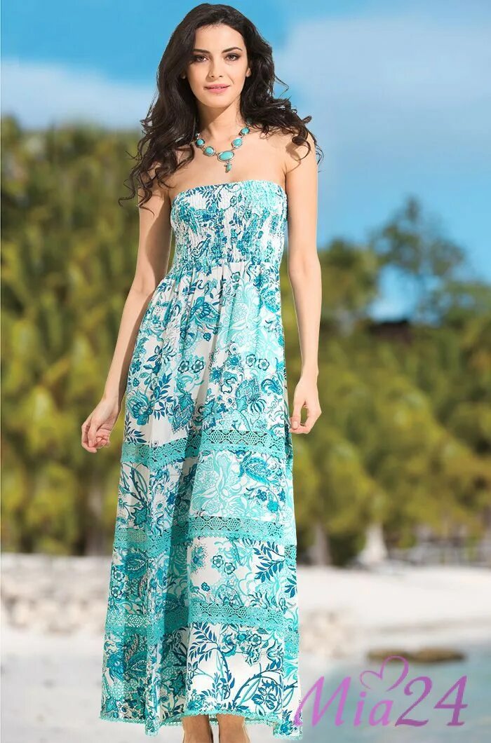 Сарафан макси бохо. Сарафан длин. Летние платья и сарафаны. Длинный сарафан. Миа миа пляжная коллекция.