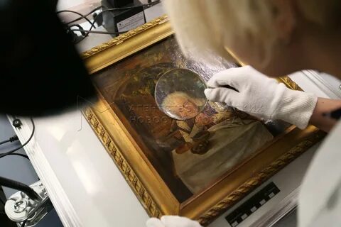 Культурные ценности картины