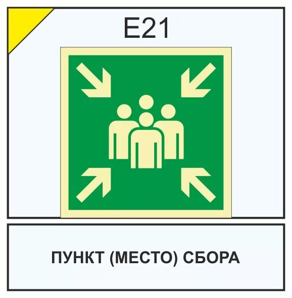 Знак е21 для инвалидов. Знак «пункт (место) сбора». Эвакуационный знак пункт место сбора. Место сбора при ЧС. Знак сбора при эвакуации