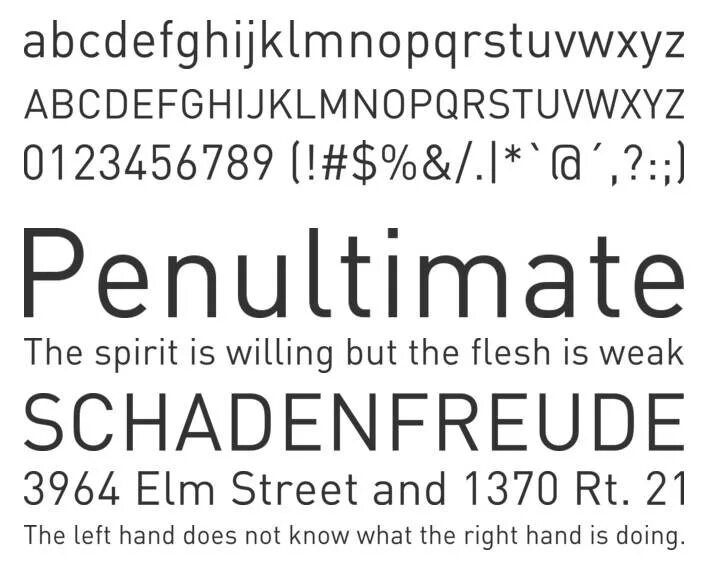 Regular font download