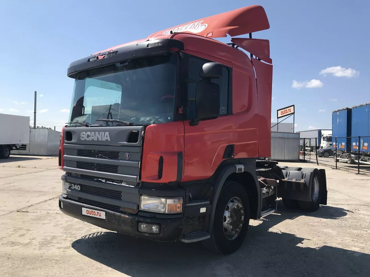 Scania p series