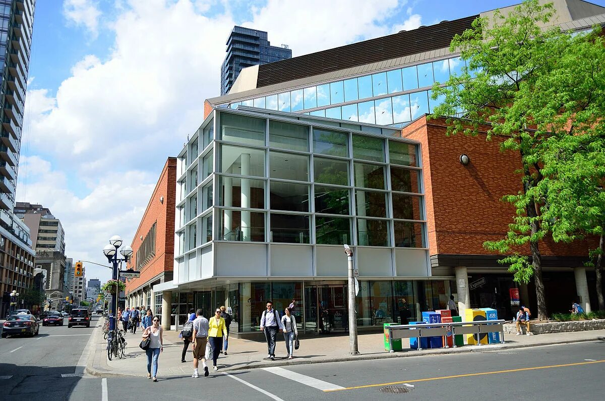 Библиотека Торонто. Публичная библиотека Канада. Справочная библиотека Торонто. Библиотека Торонтского университета. Referenced libraries